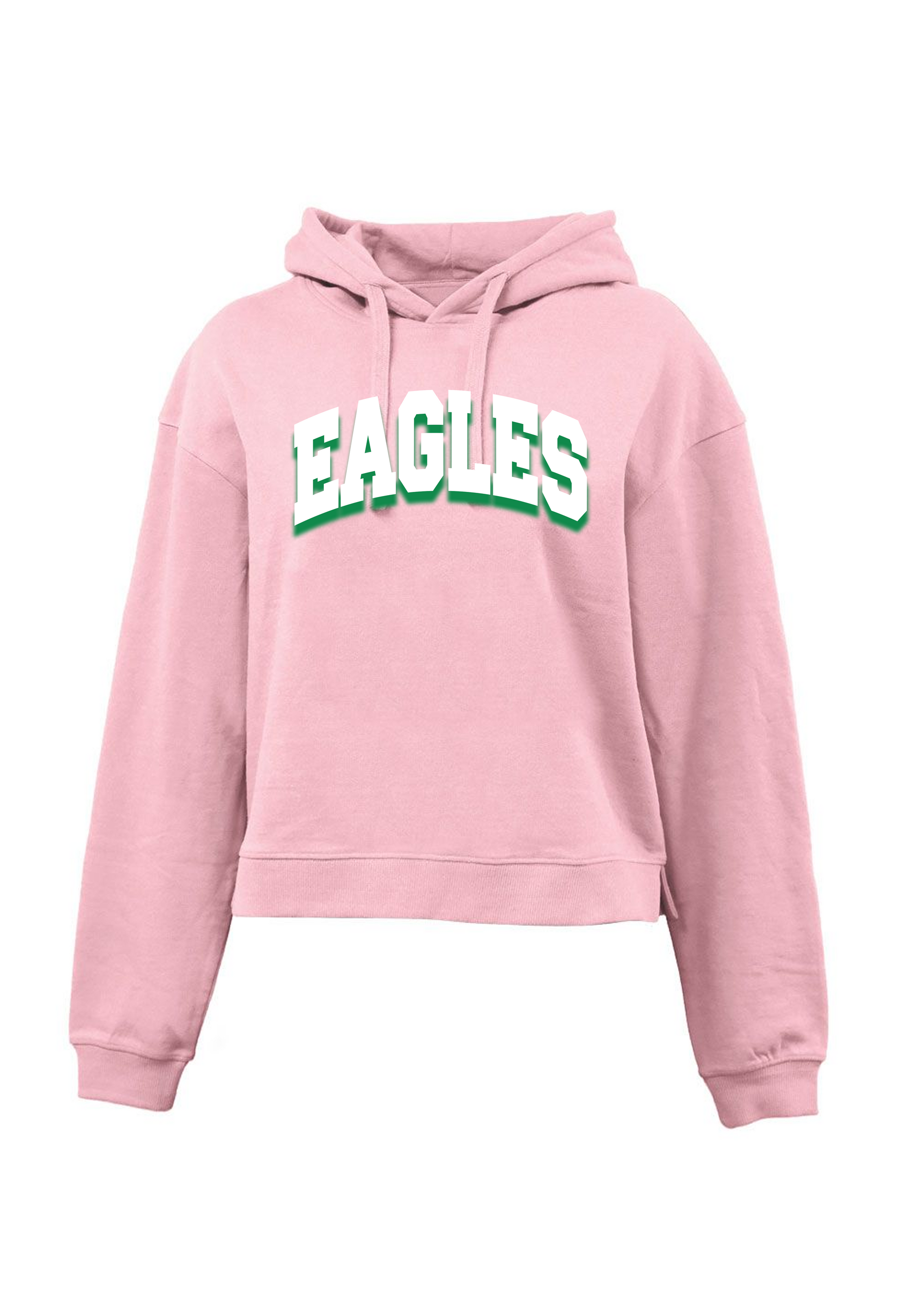 Mid-crop Length Women's Hoodie