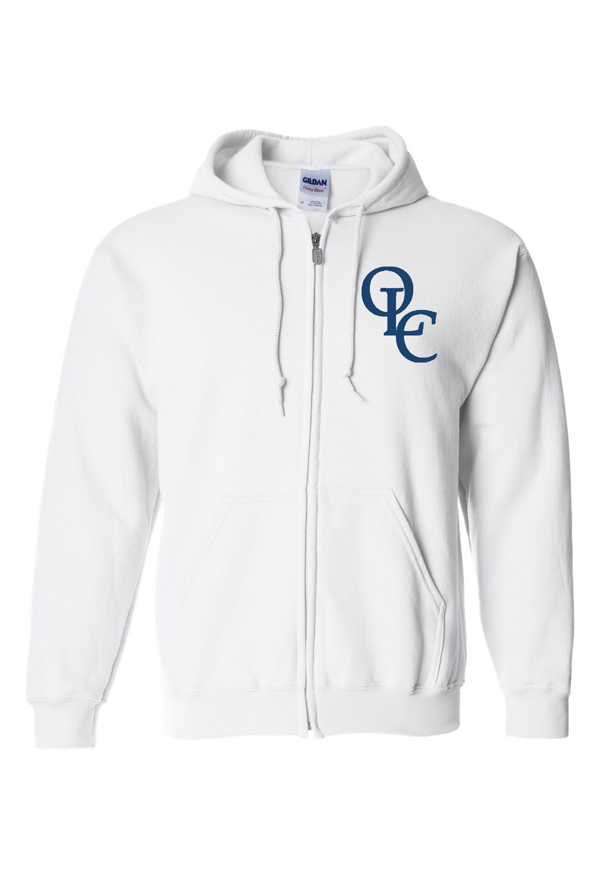 Full Zip-up Hooded Jacket