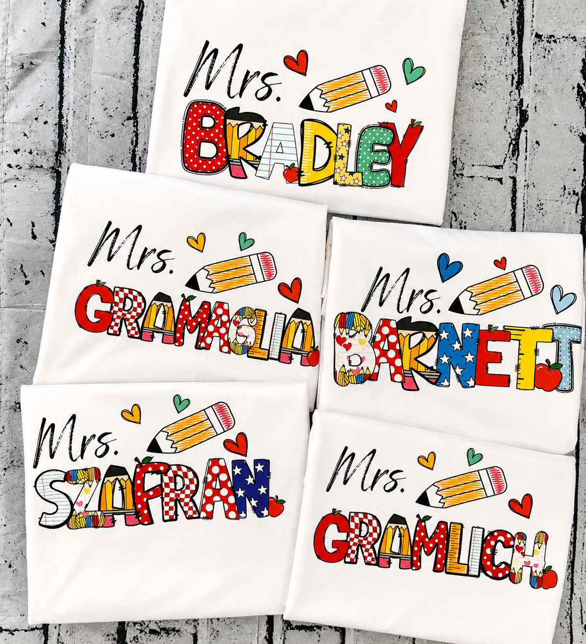 Teacher Tee's