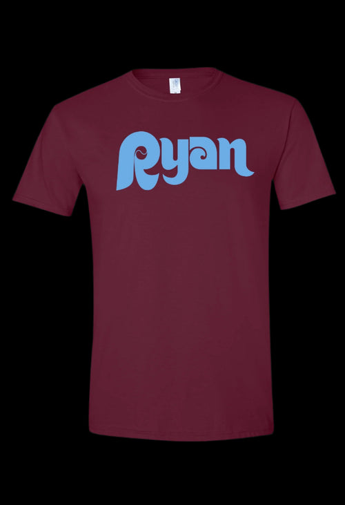 Customize Phillies Font Tees