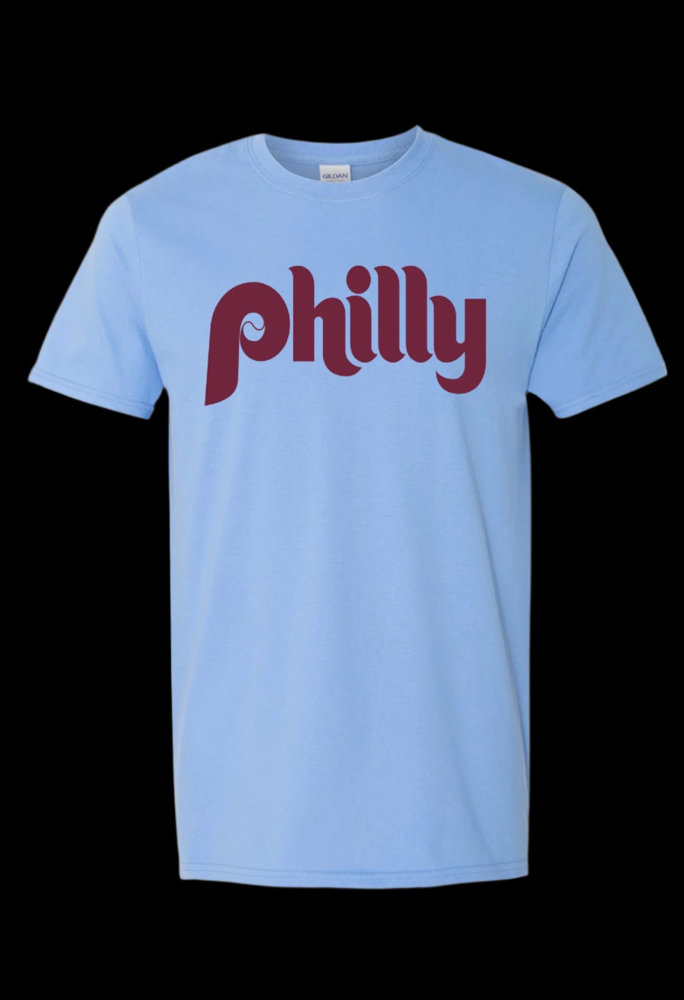 Customize Phillies Font Tees