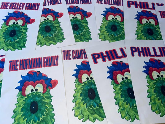 Philly Phantic Garden Flags