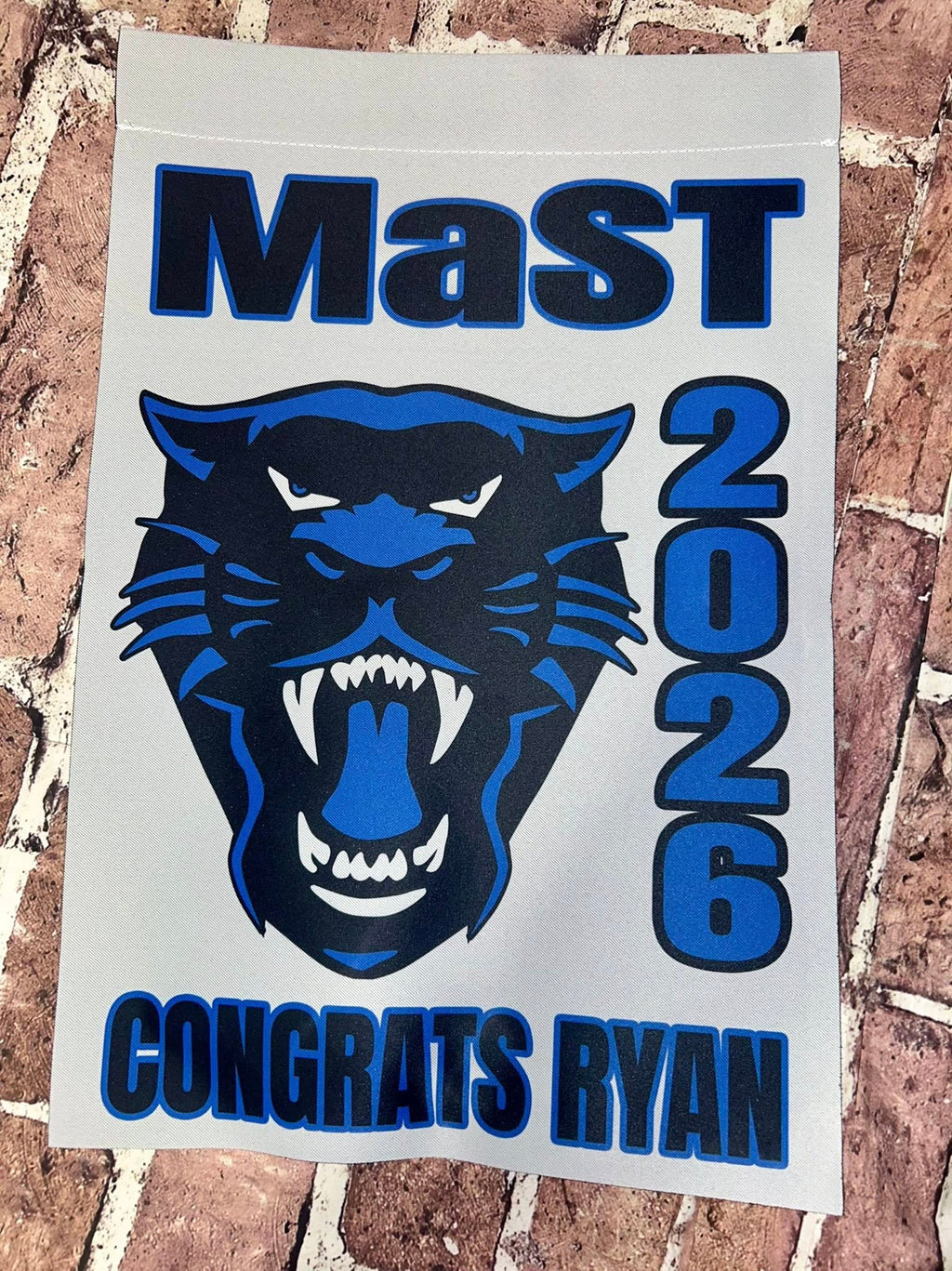 2026 Graduation Garden Flags