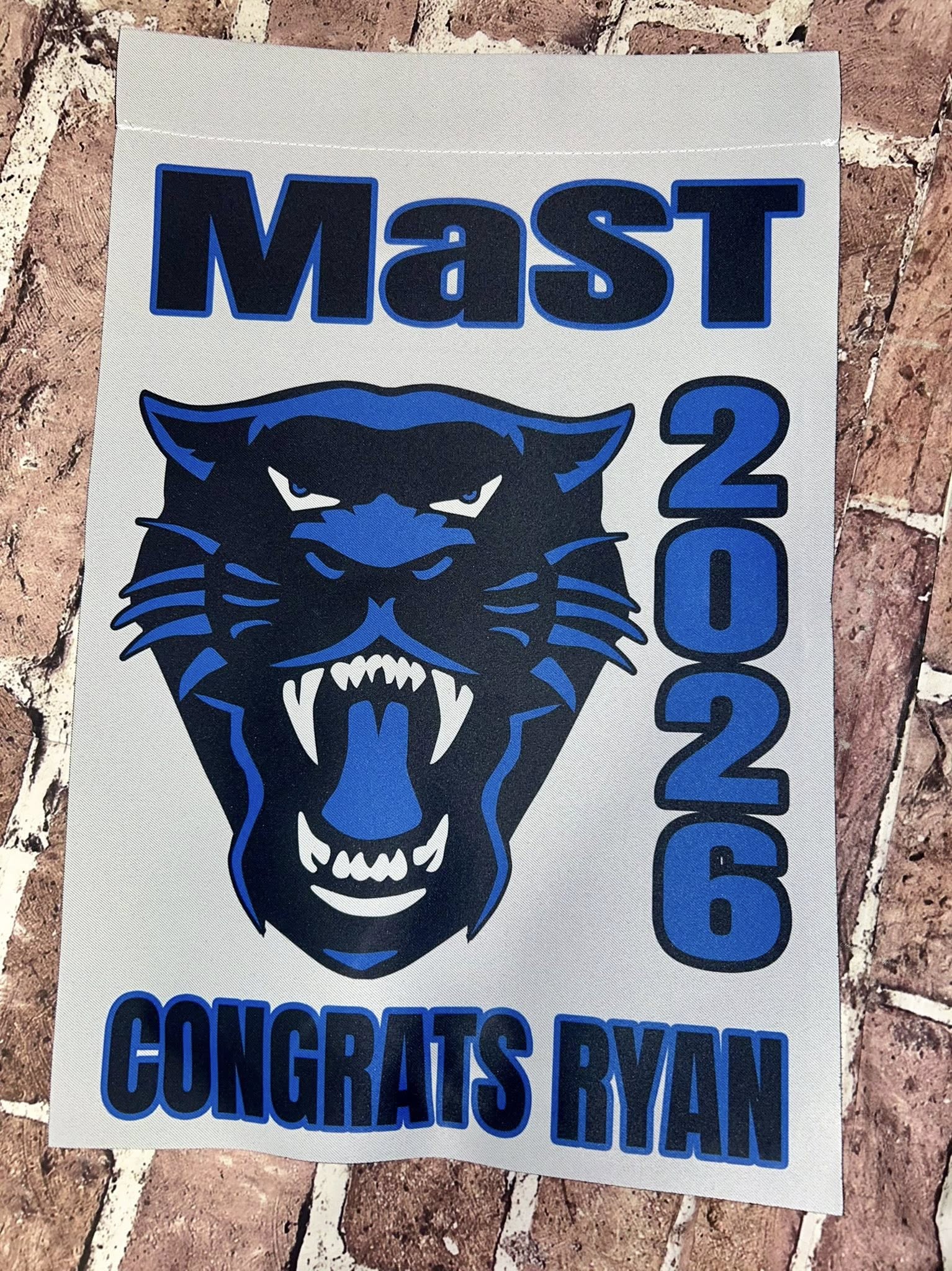 2026 Graduation Garden Flags