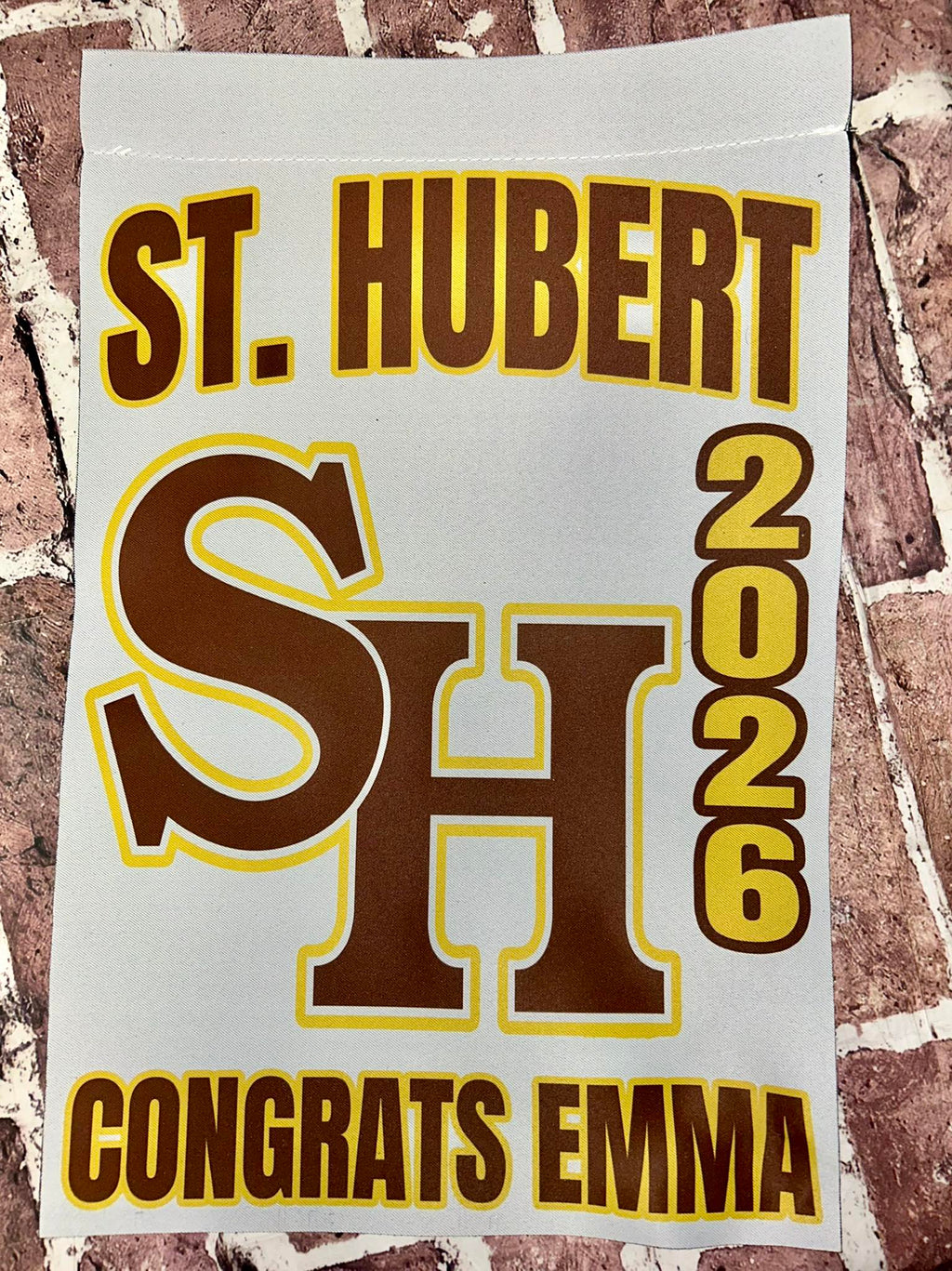 2026 Graduation Garden Flags