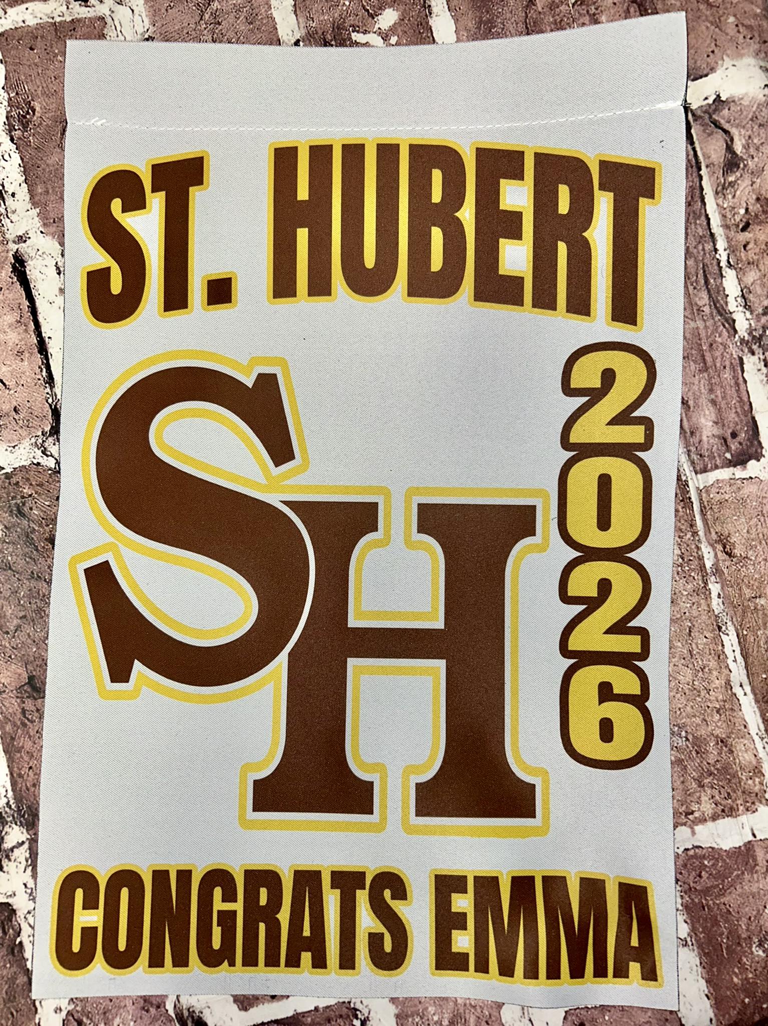 2026 Graduation Garden Flags