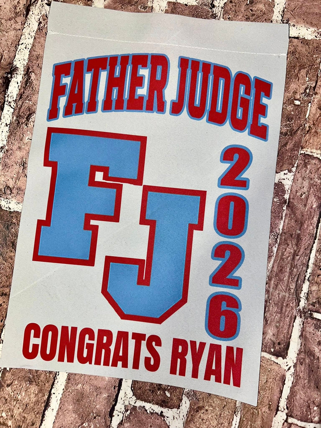 2026 Graduation Garden Flags