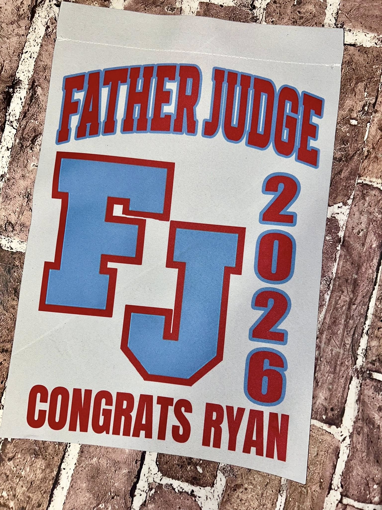 2026 Graduation Garden Flags