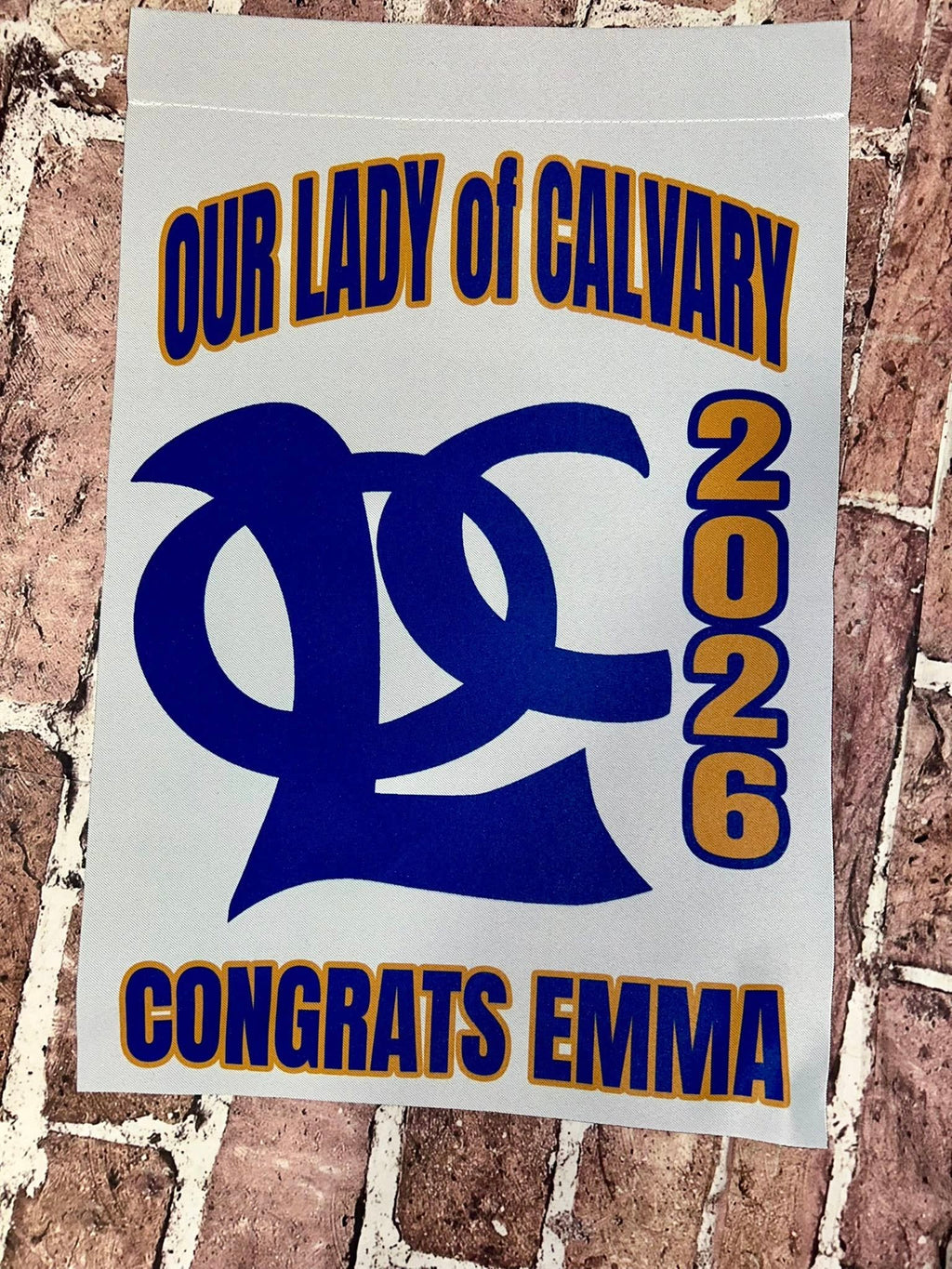 2026 Graduation Garden Flags