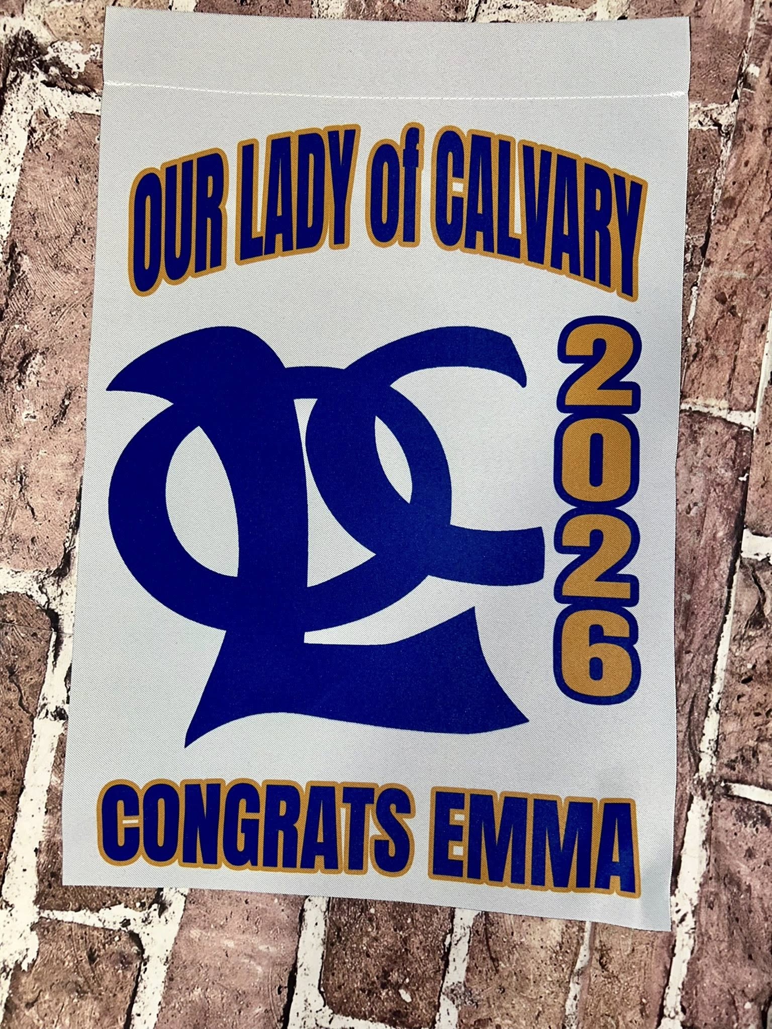 2026 Graduation Garden Flags