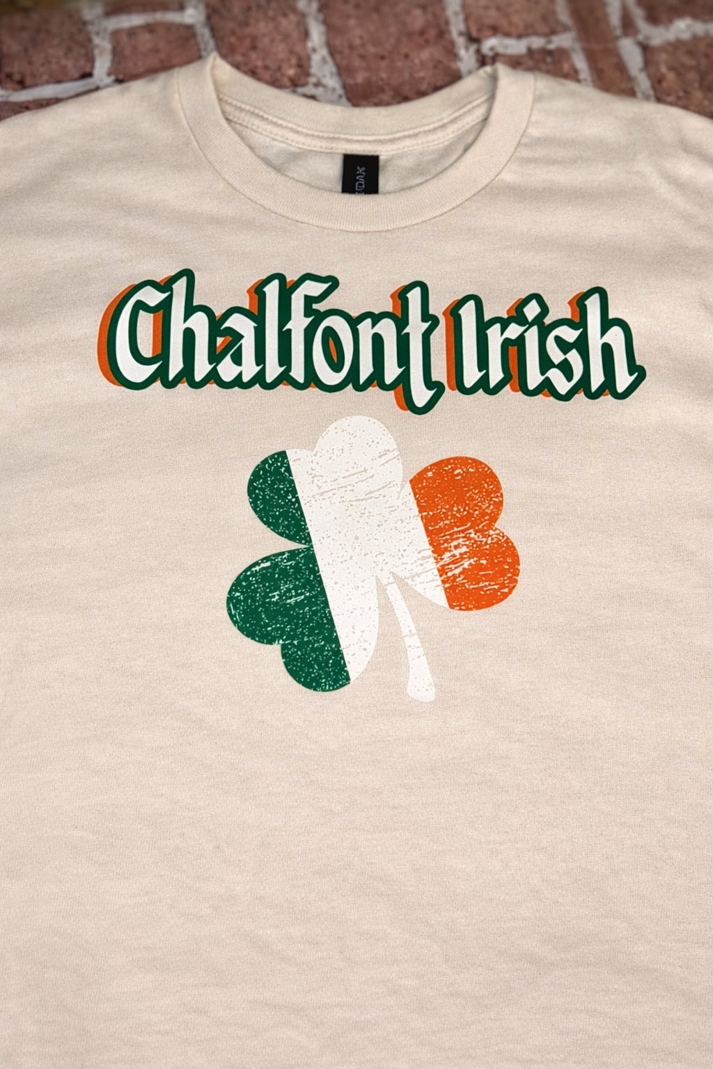 Irish Flag Custom Tees