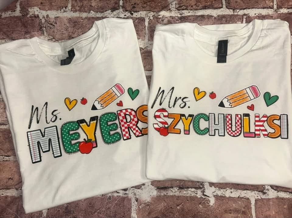 Teacher Tee's