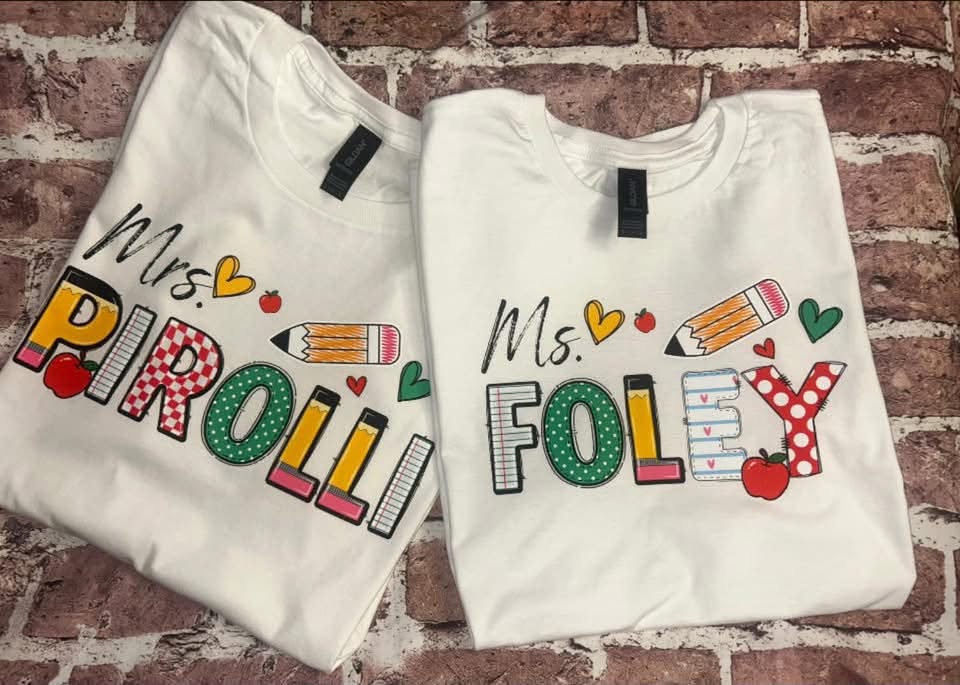 Teacher Tee's