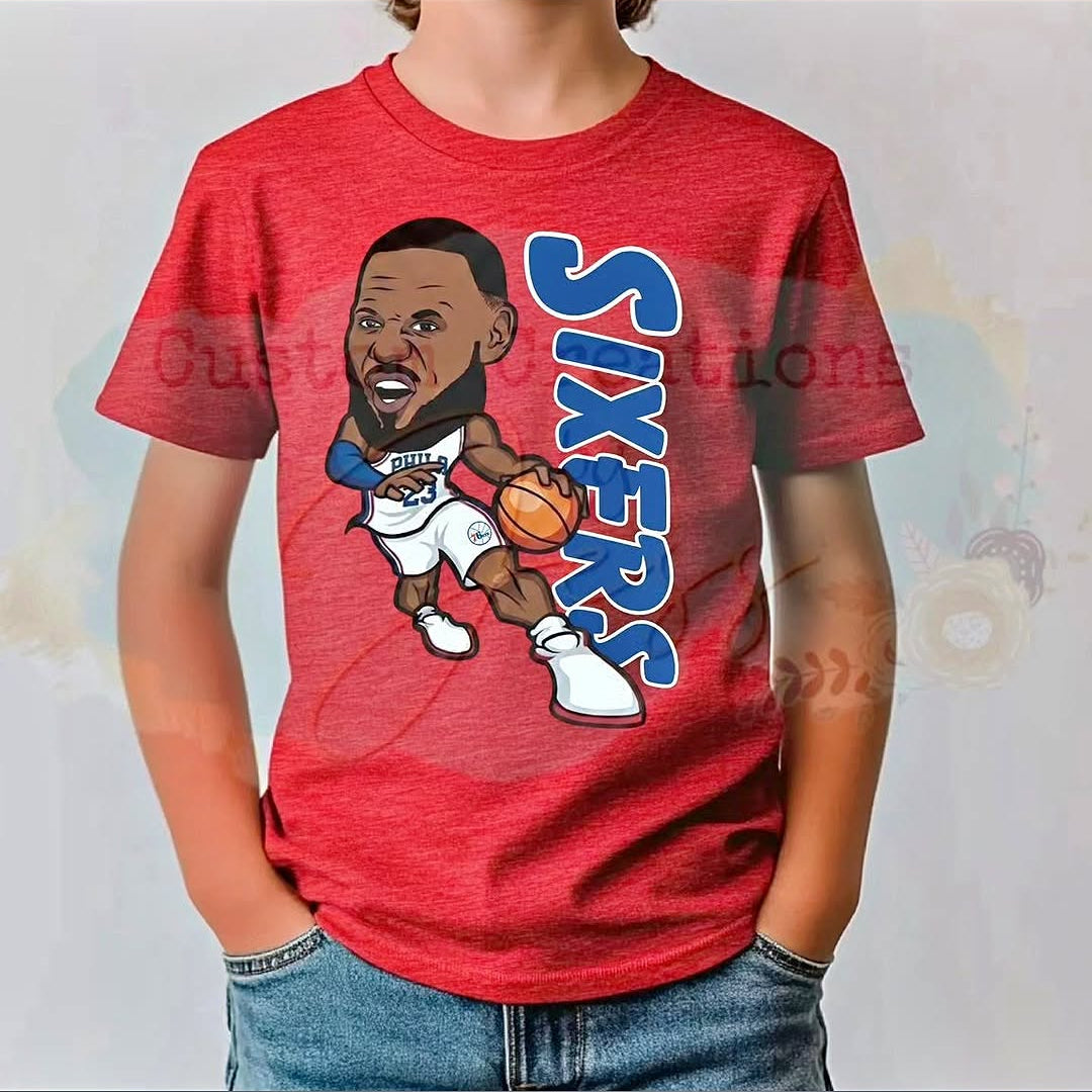 LeBron Sixers