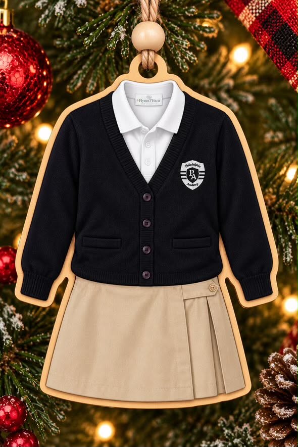 PAC High School Uniform Christmas Ornament