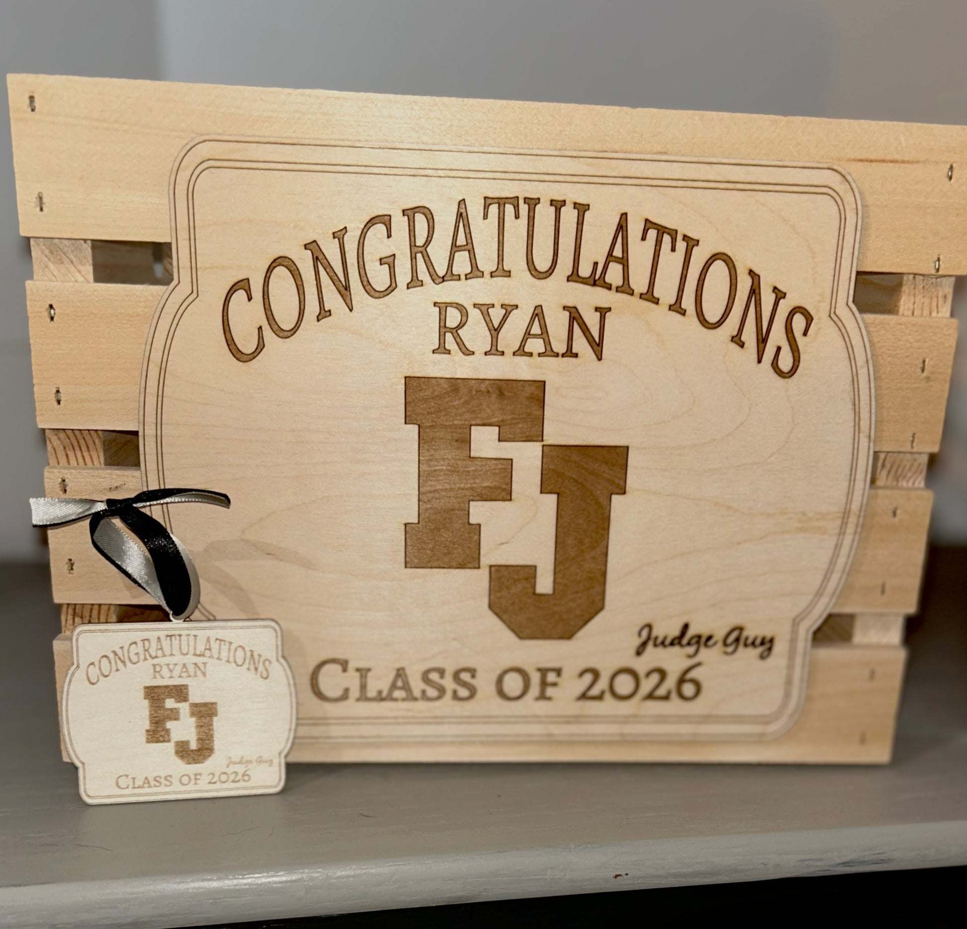 Graduation Crates