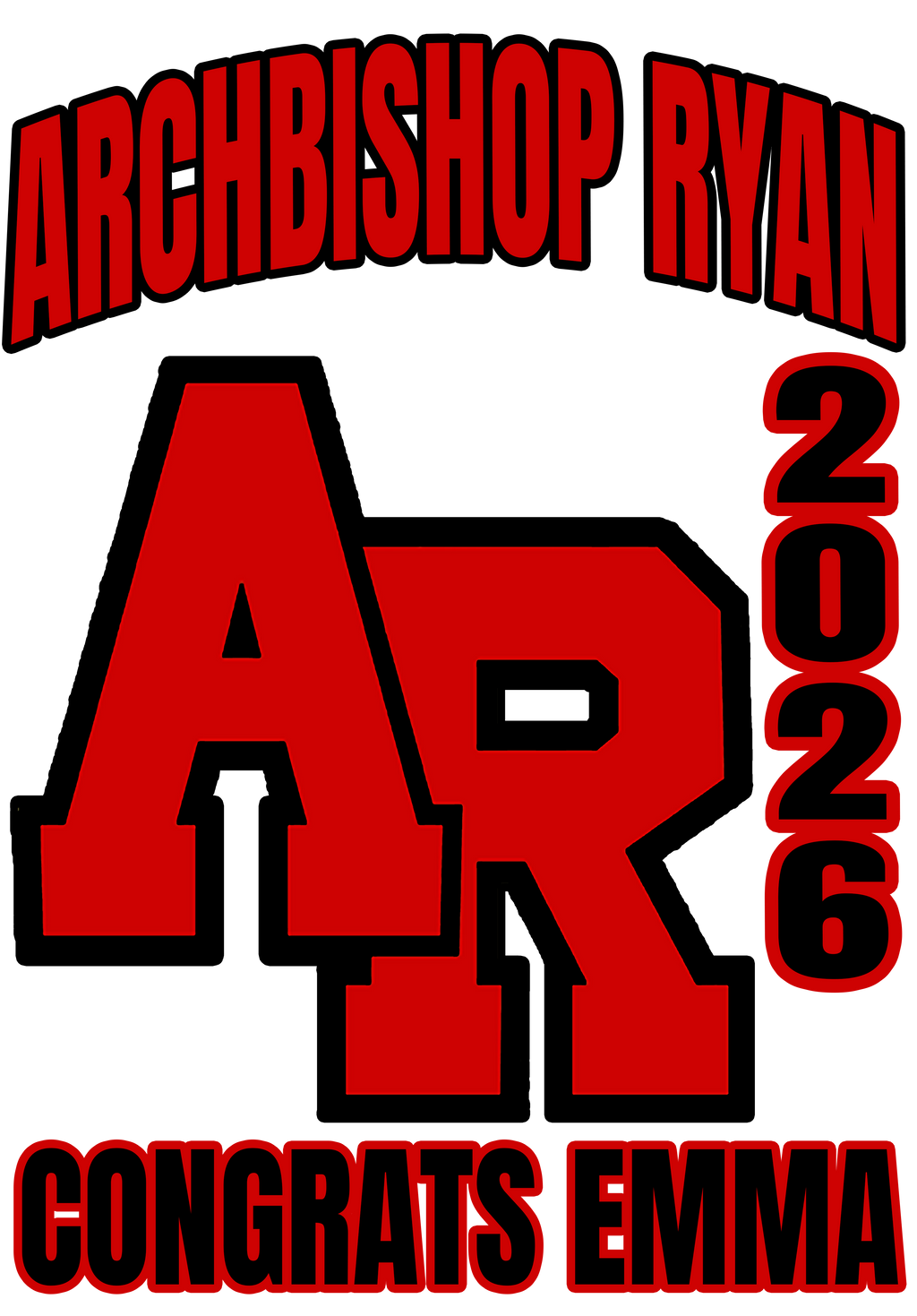 2026 Graduation Garden Flags