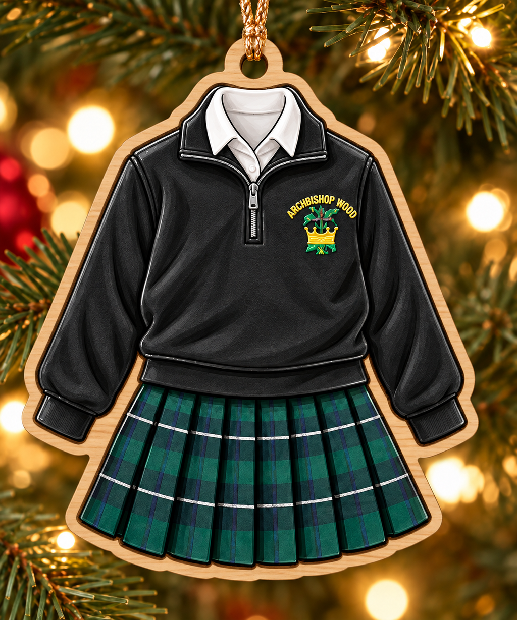 Archbishop Wood Christmas Ornament