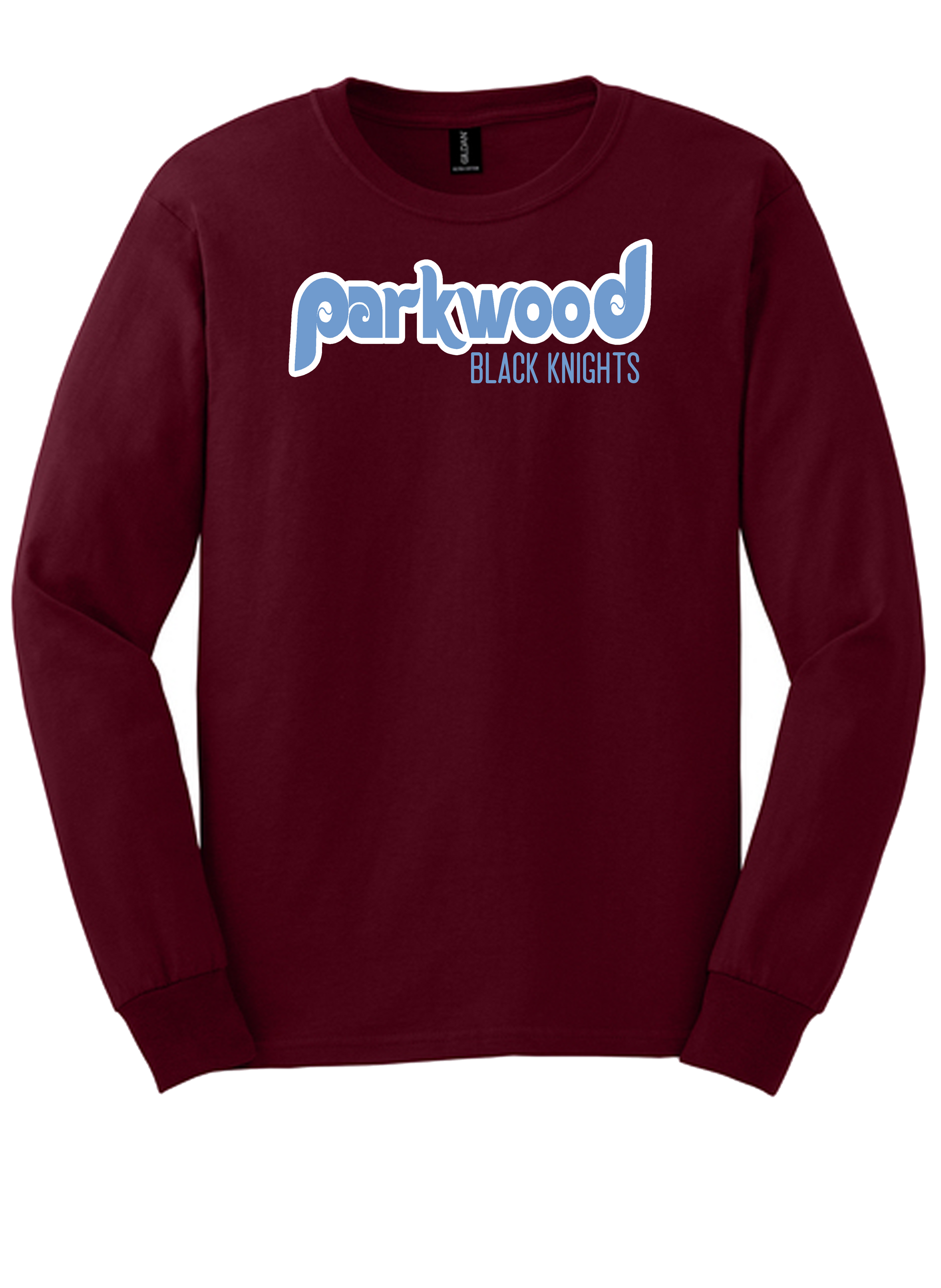 Parkwood BLACK KNIGHTS Phillies Font