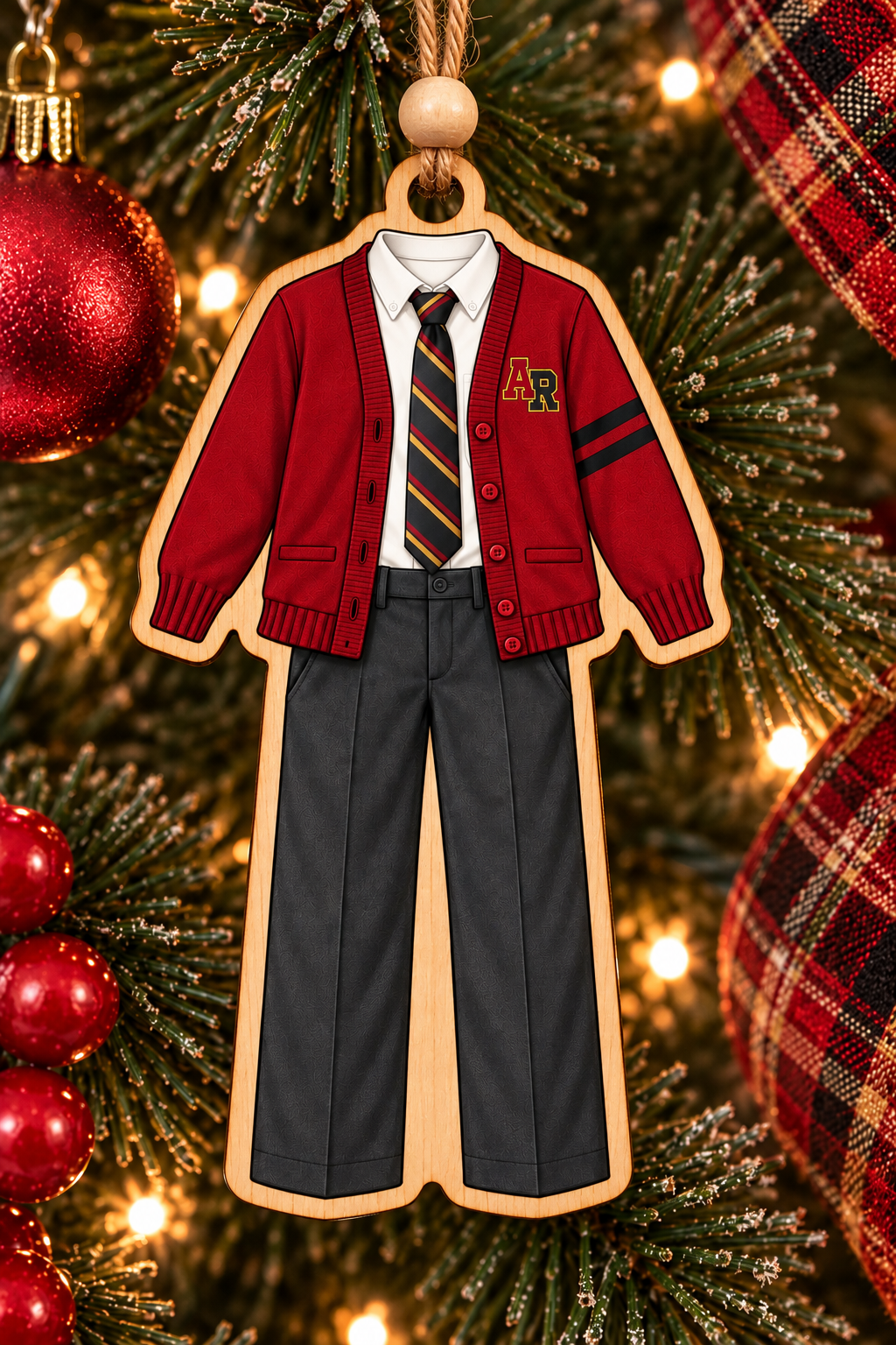 Archbishop Ryan Uniform Christmas Ornament