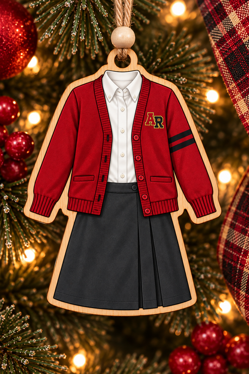 Archbishop Ryan Uniform Christmas Ornament