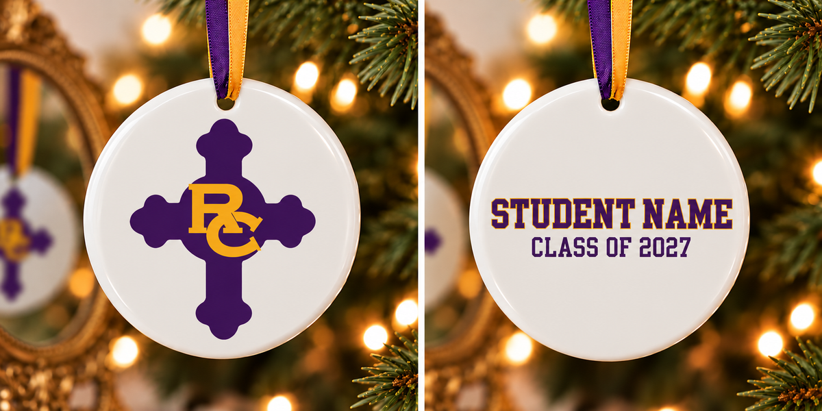 Roman Catholic Christmas Ornament Fundraiser