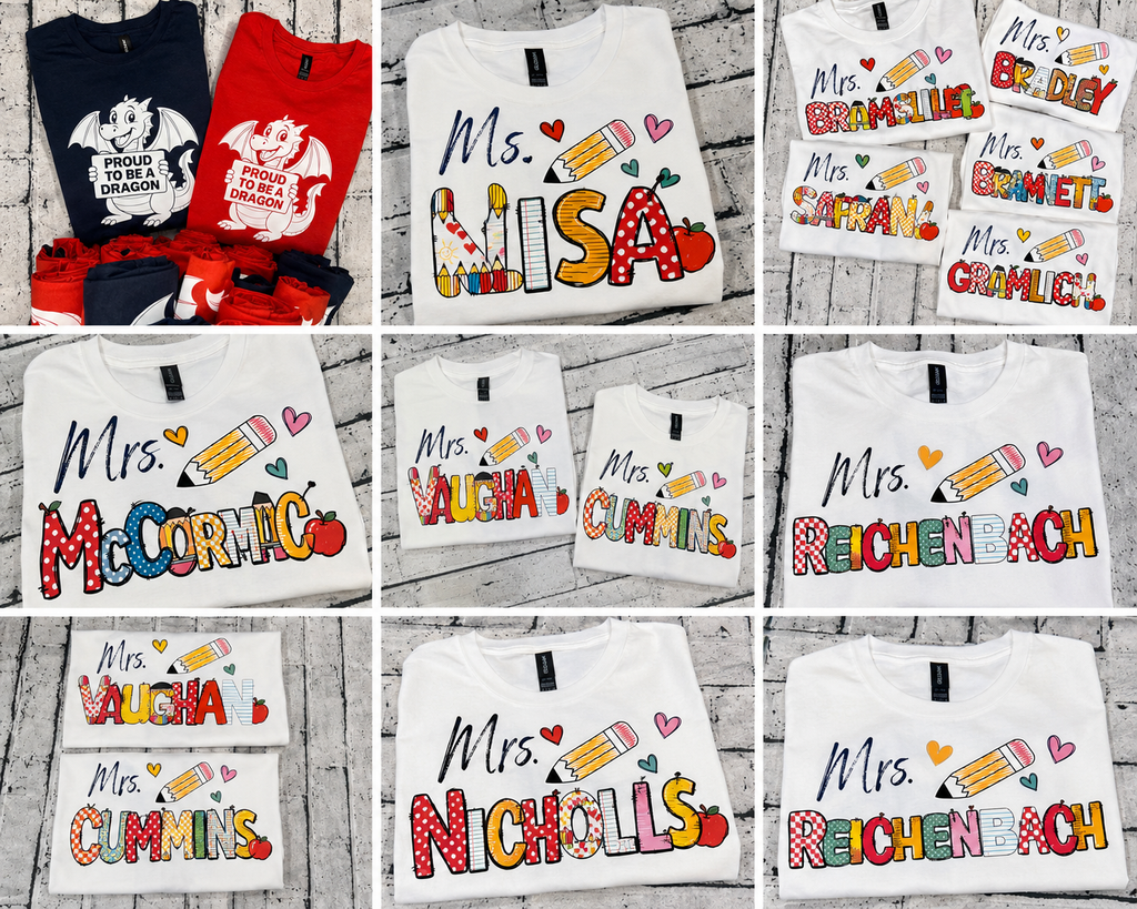 Teacher Tee's