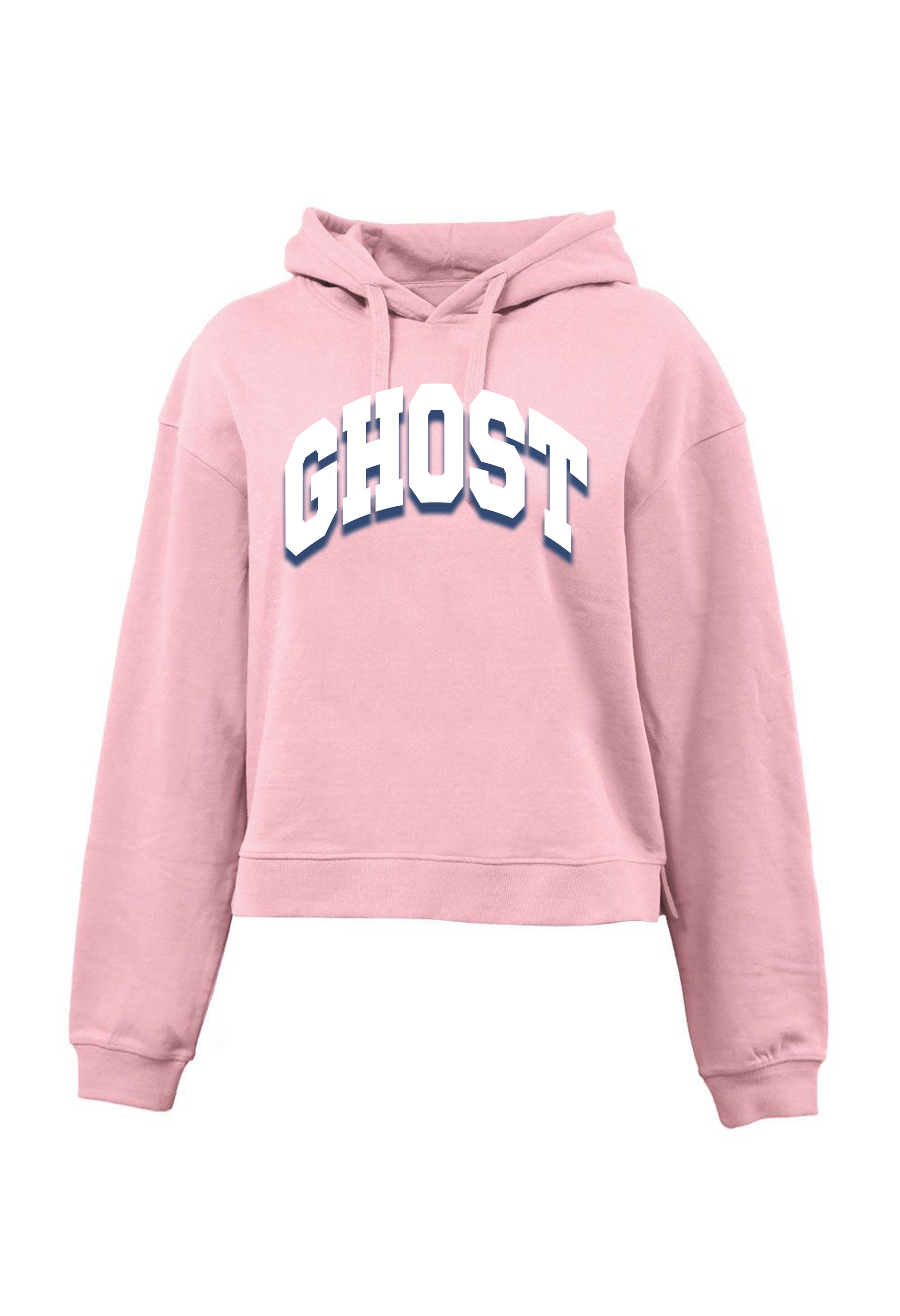 Mid-crop Length Women's Hoodie