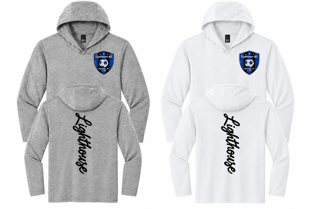 Lighthouse Long Sleeve Hooded Tee