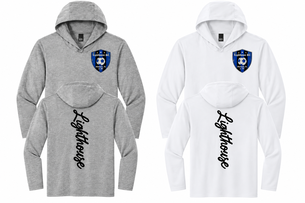 Lighthouse Long Sleeve Hooded Tee