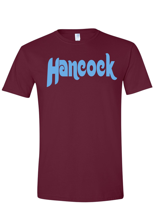 Hancock Phillies Font Tees