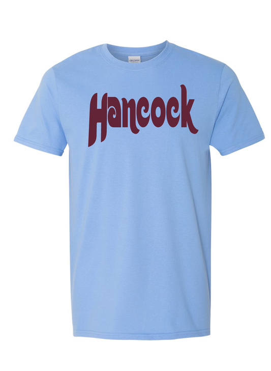 Hancock Phillies Font Tees