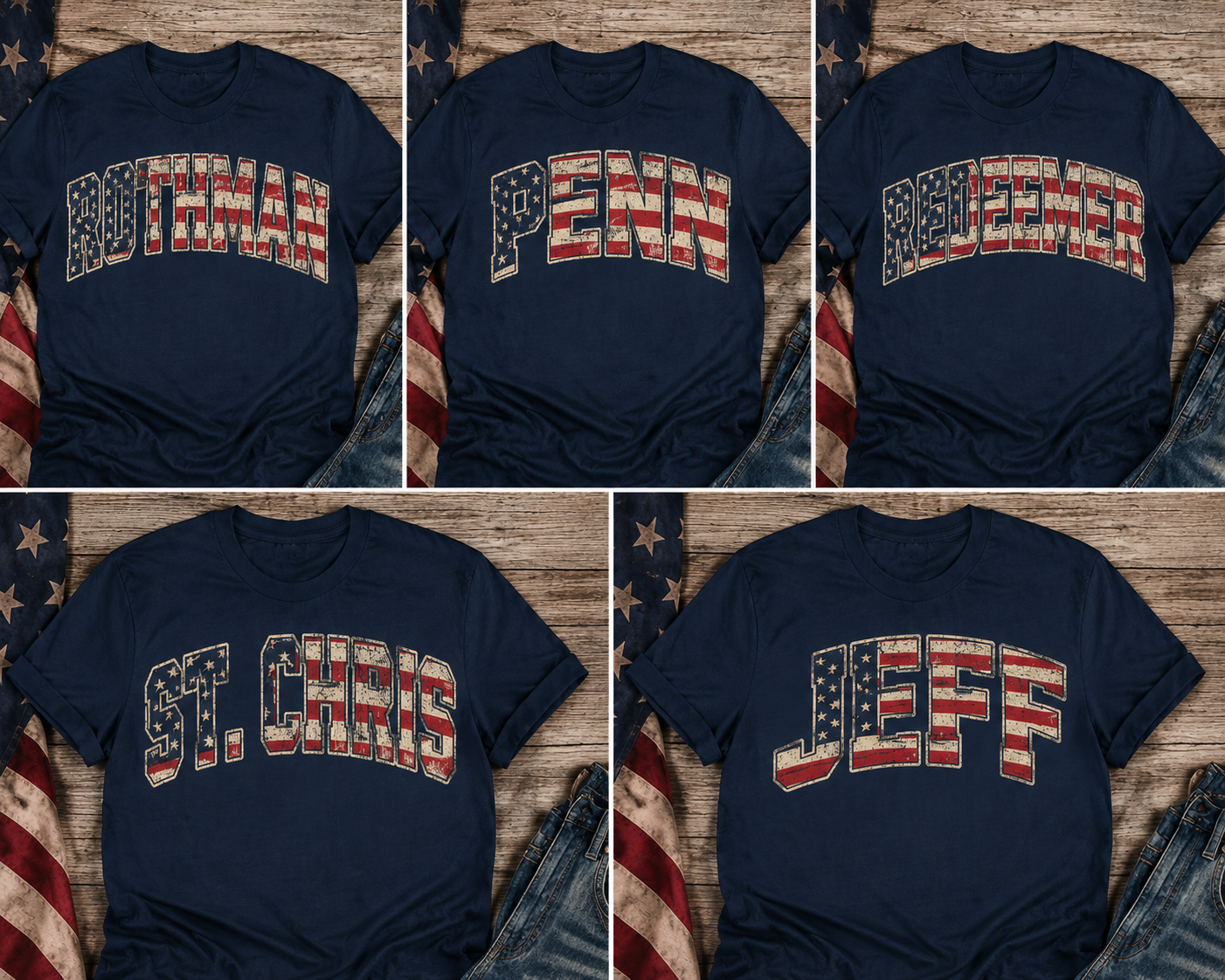 Patriotic Tees