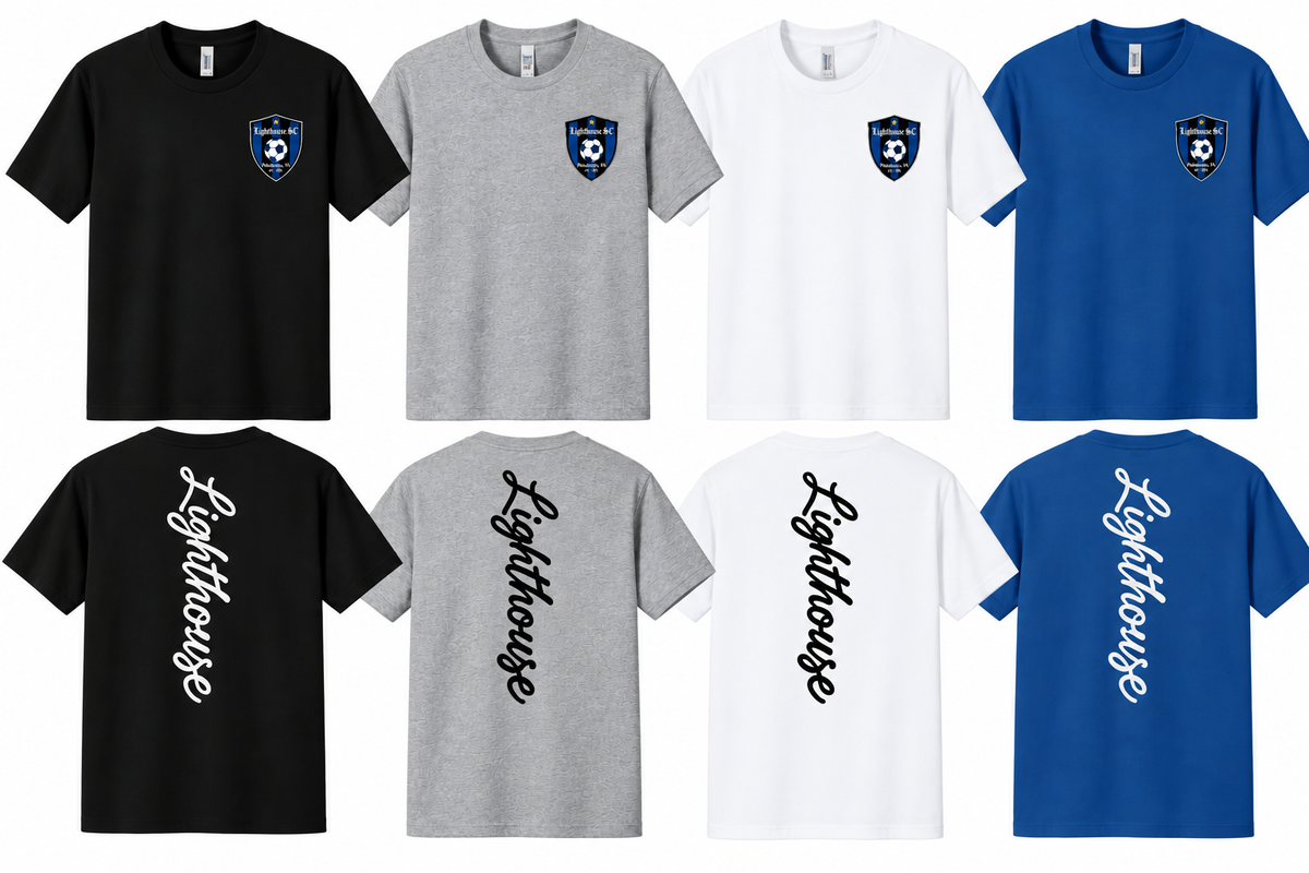 Lighthouse Short Sleeve Tees