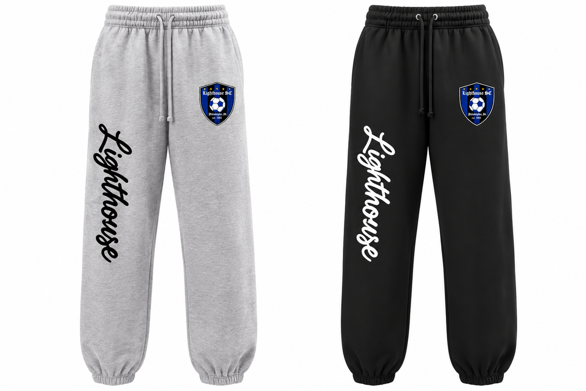 Lighthouse Women's Sweatpants - Closed Bottom