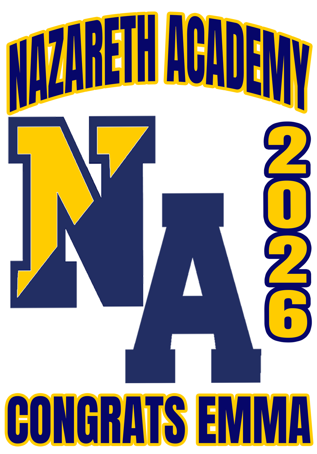 2026 Graduation Garden Flags