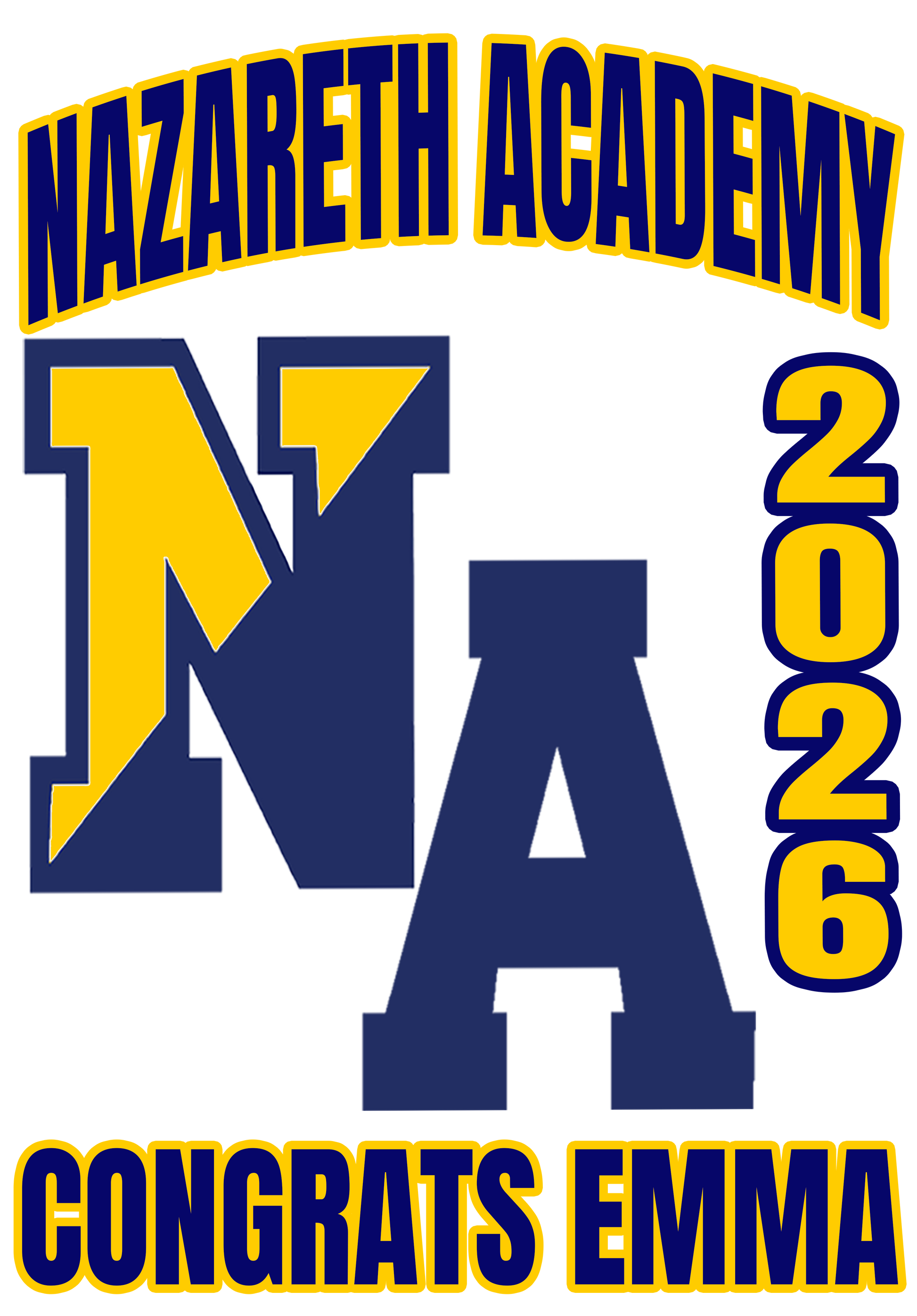 2026 Graduation Garden Flags