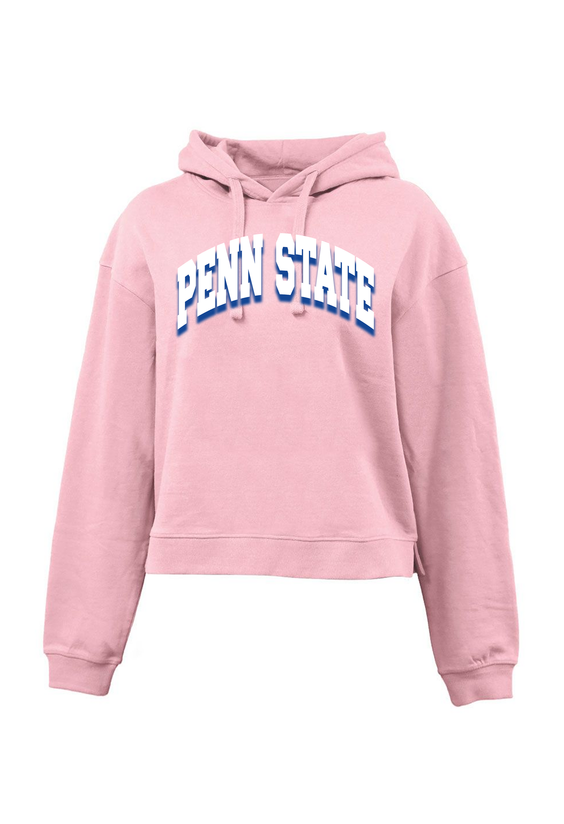 Mid-crop Length Women's Hoodie