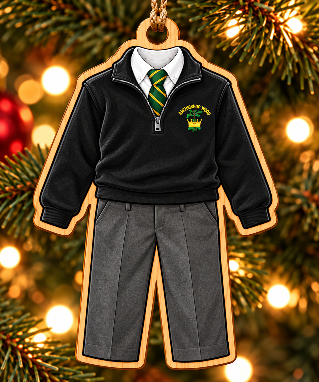 Archbishop Wood Christmas Ornament