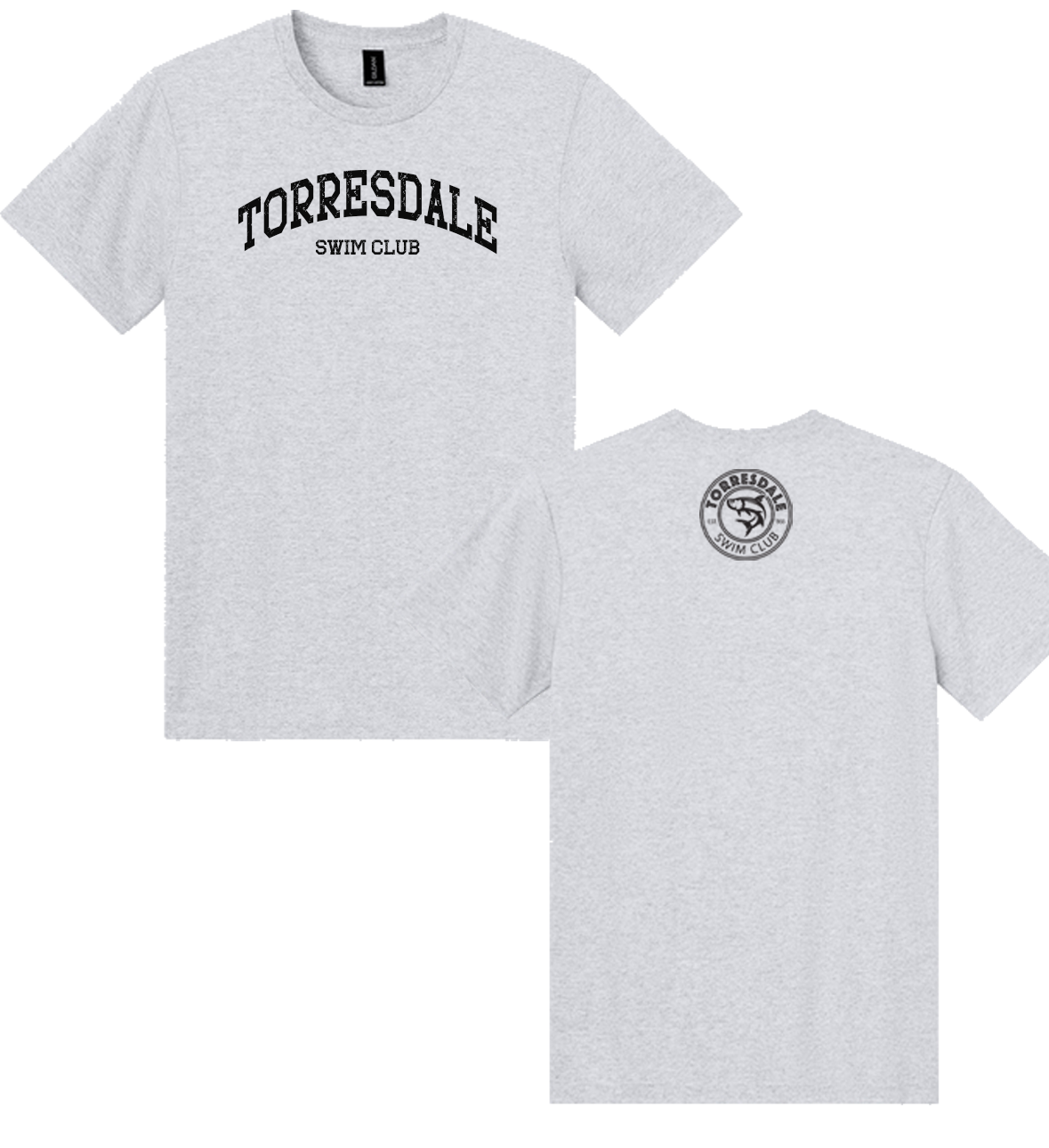 Torresdale Swim Club - Gray