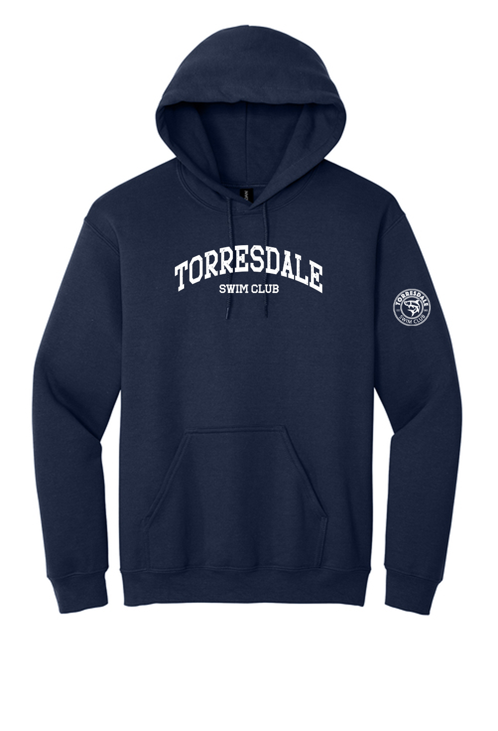 TSC - Navy Hoodie
