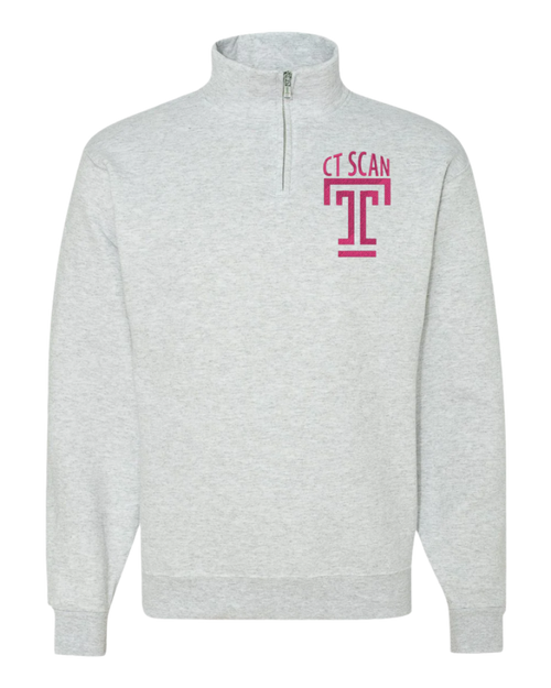 1/4 Embroidered Hospital Zips