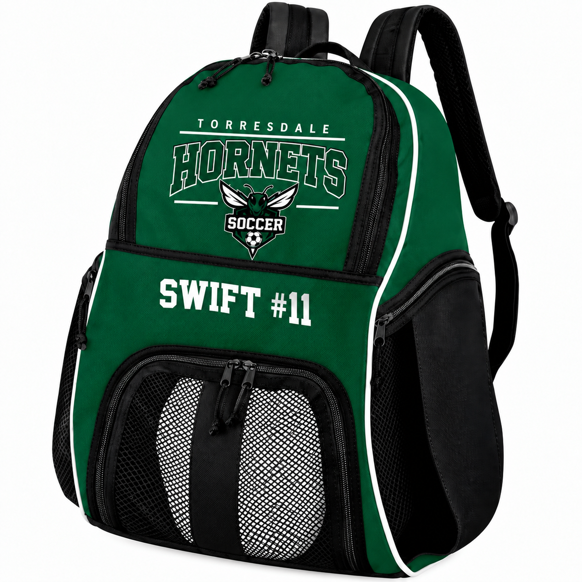Hornets Soccer Bag