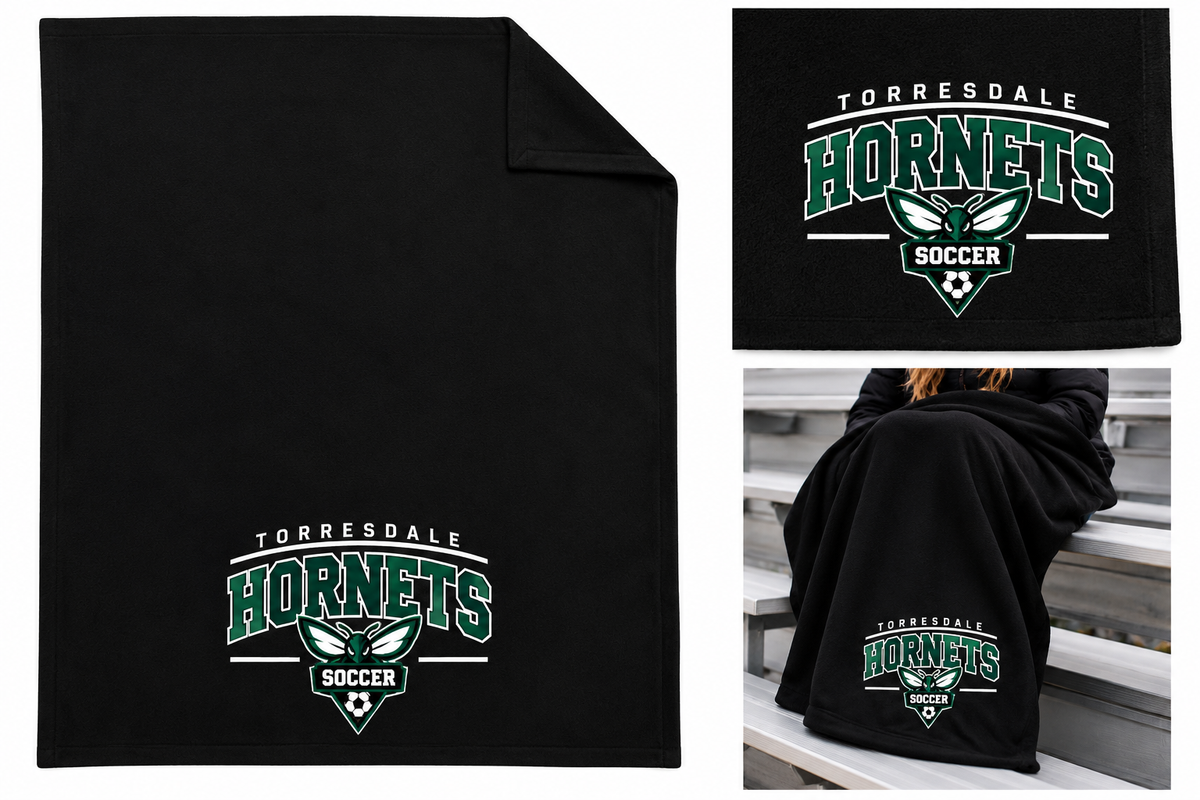 Hornets Stadium Blanket