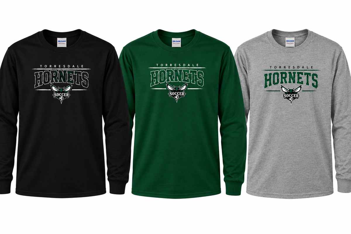 Hornets Long Sleeve