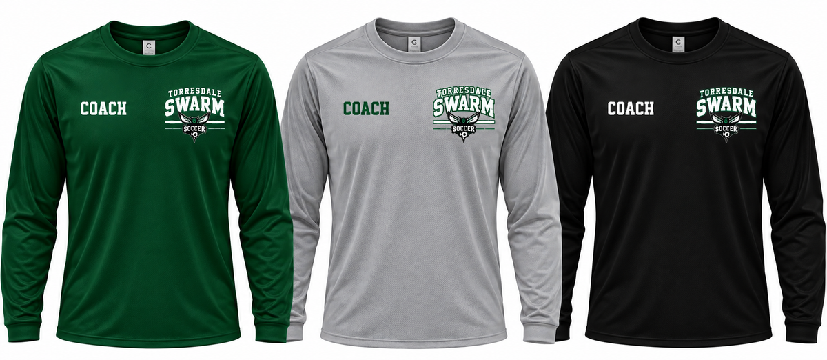 Swarm Long Sleeve Dri-fit Coach