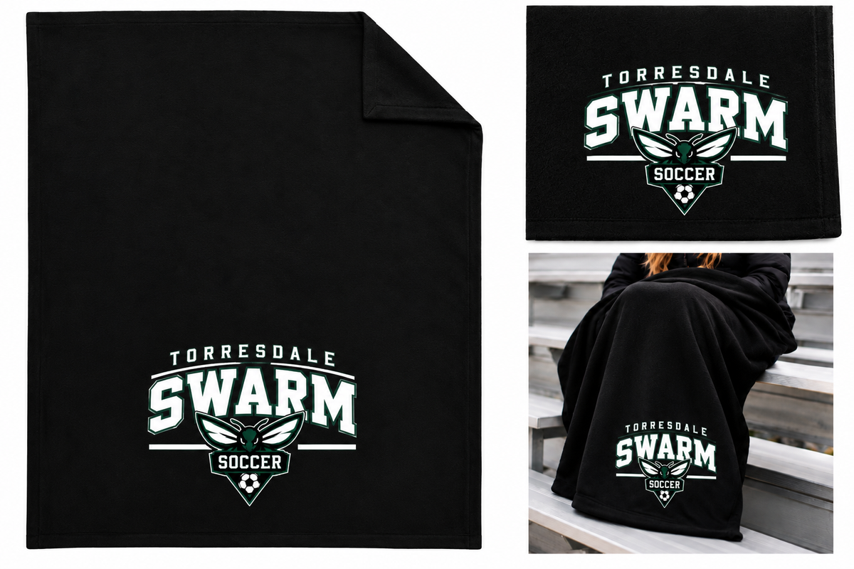 Swarm Stadium Blanket