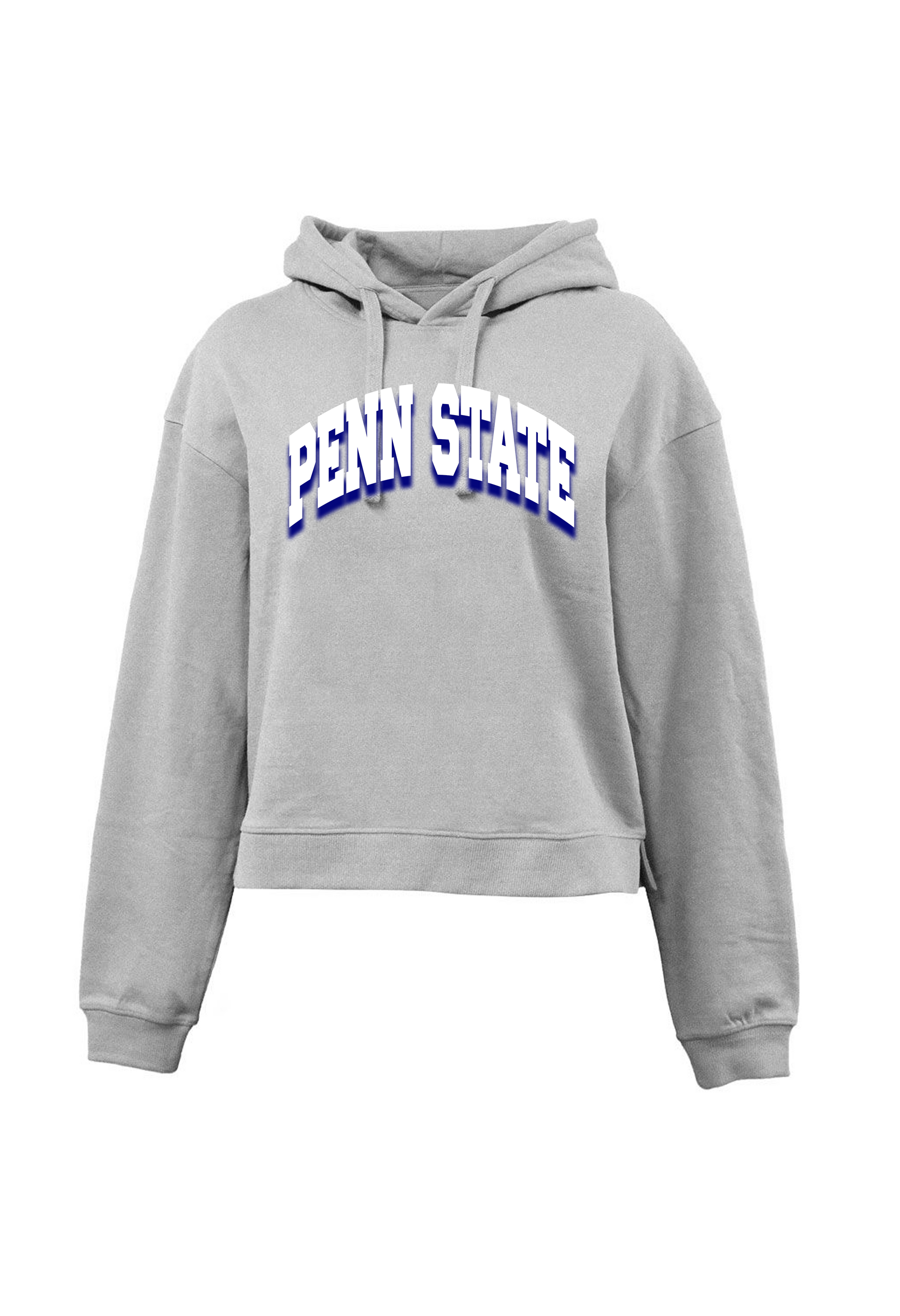 Mid-crop Length Women's Hoodie