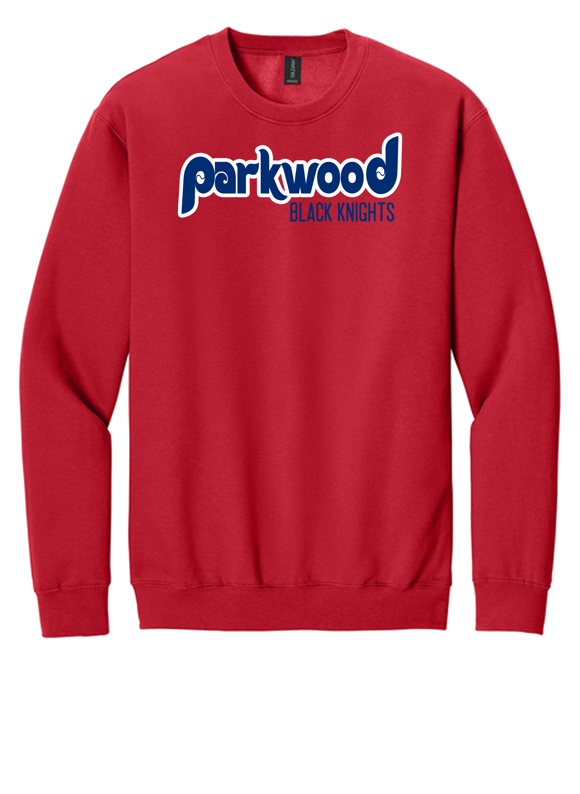 Parkwood BLACK KNIGHTS Phillies Font