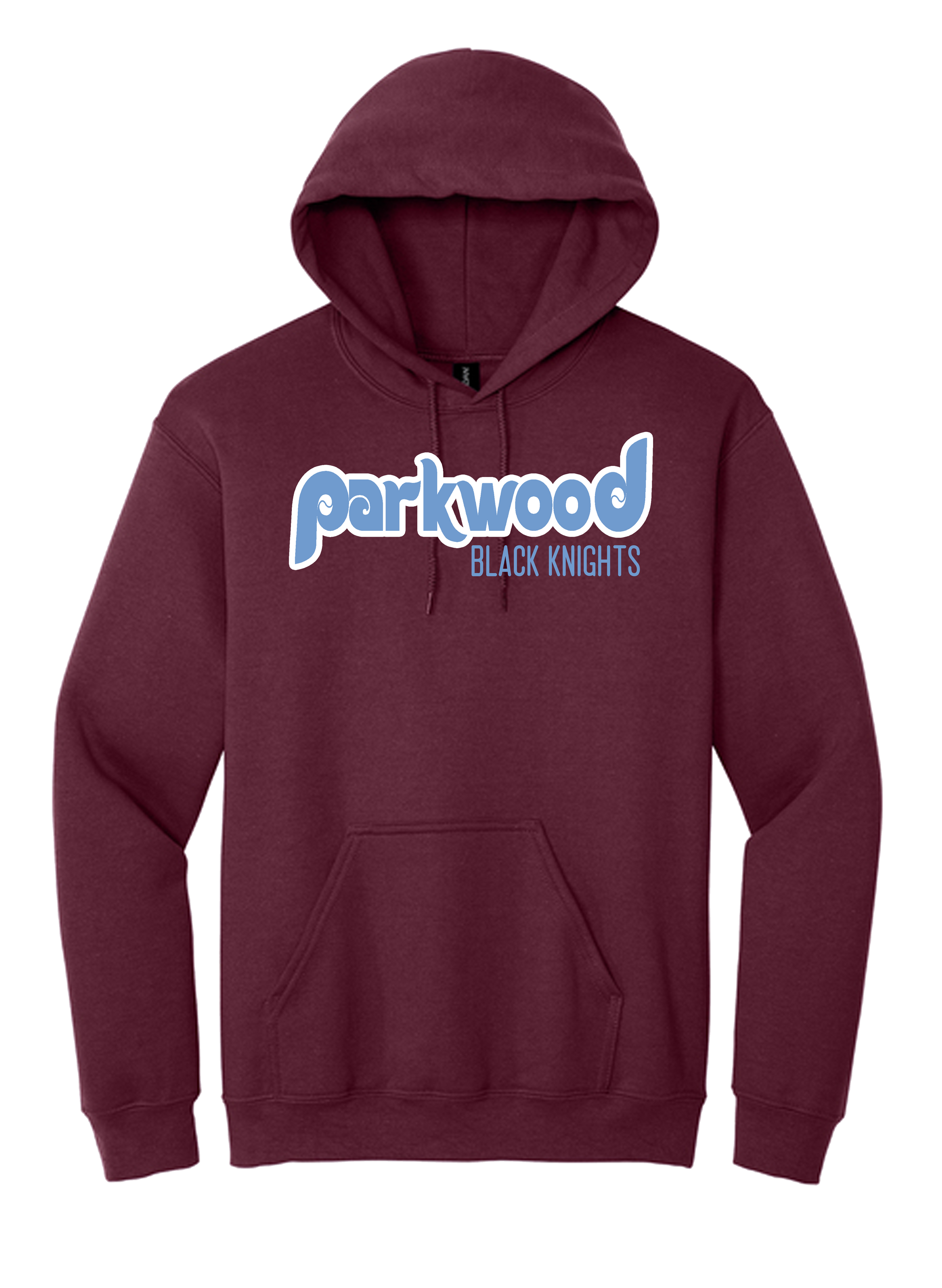 Parkwood BLACK KNIGHTS Phillies Font